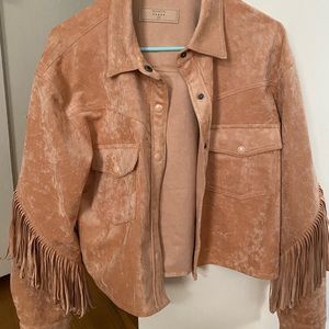 BlankNYC vegan shacket